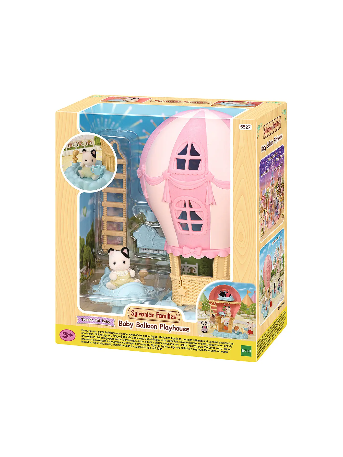 SYLVANIAN FAMILIES | Baby Ballon Spielhaus mit Figur | 